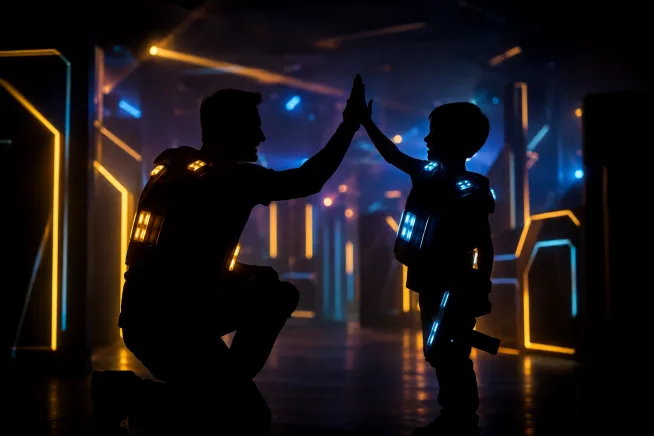 Family Day – Lasertag-Flat