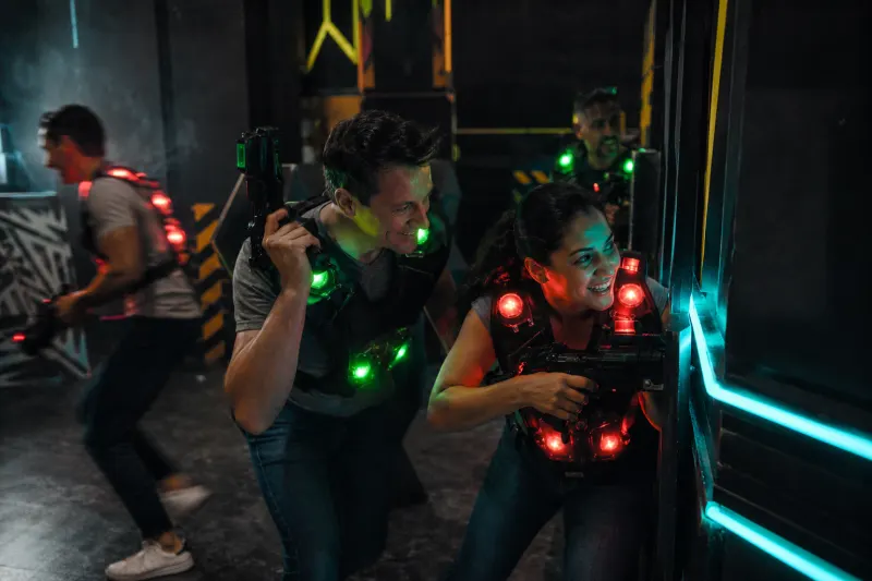 Firmen: Lasertag