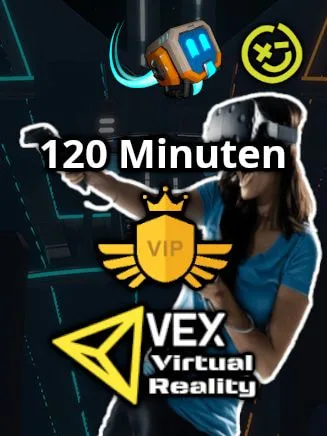 Firmen: VEX VR – 120 Minuten